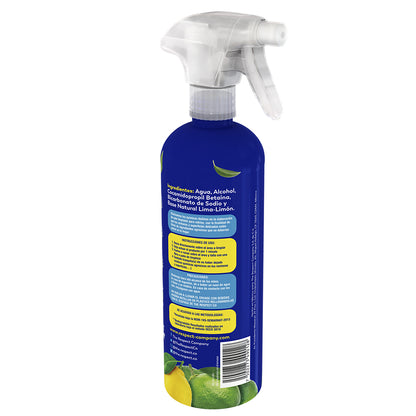 Limpia Vidrios y Superficies delicadas The Respect Co®️ - No Tóxico - 100% Biodegradable - 495 mls