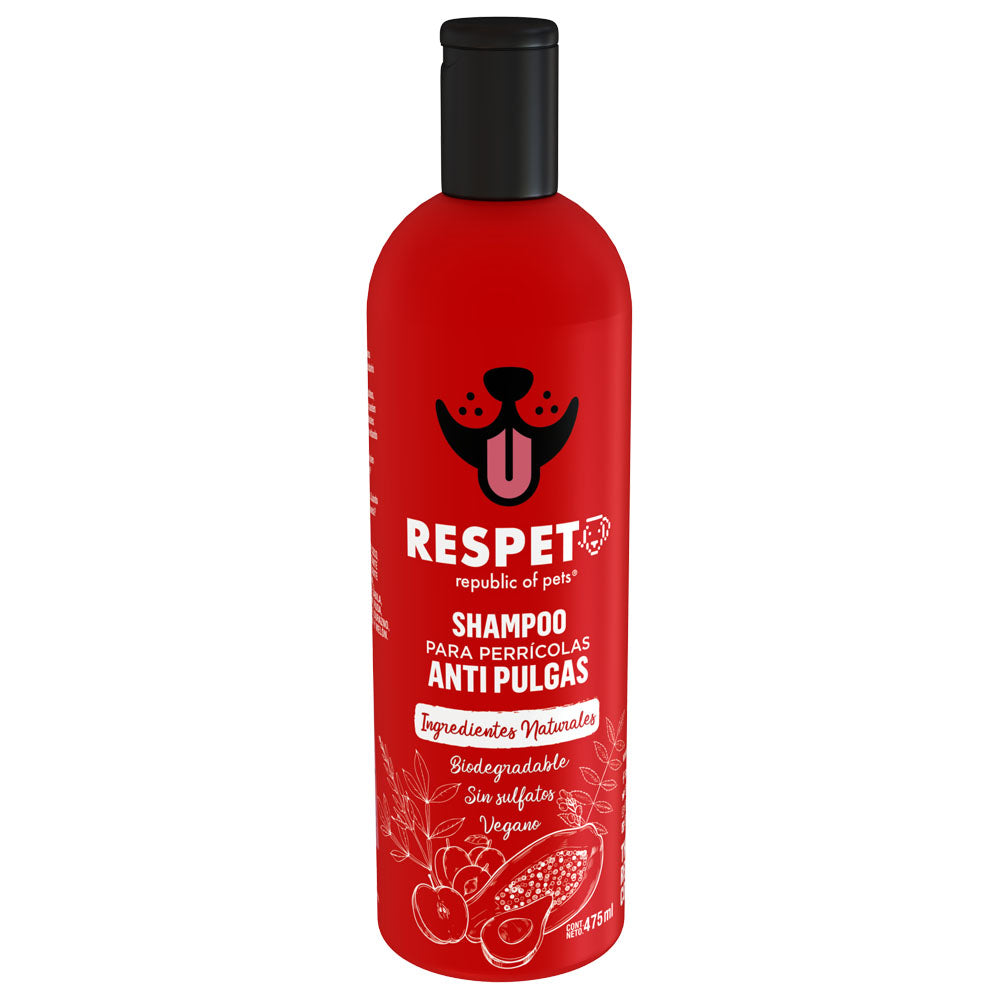 Shampoo Tea Tree Repelente natural pulgas y garrapatas, 250 ml. - Nenúfar  Eco Market®