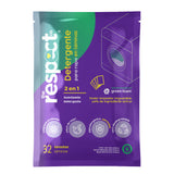Detergente para Ropa en Láminas Biodegradable - No Tóxico - 32 Lavadas