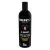 Shampoo Natural para perros RESPET - Pelo  Pelo Gris o Negro - Aroma Verbena y Té Blanco - 475 mls