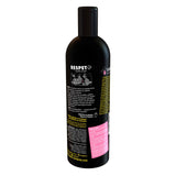 Shampoo Natural para perros RESPET - Pelo  Pelo Gris o Negro - Aroma Verbena y Té Blanco - 475 mls